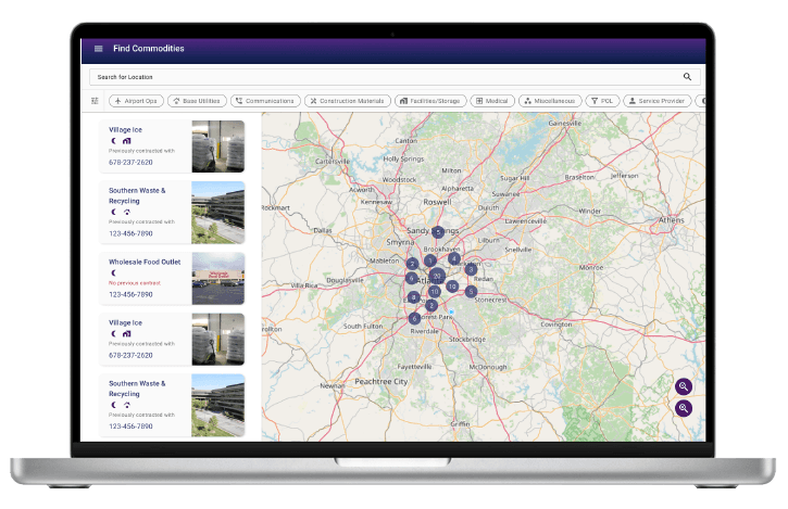 Market Intelligence Interface